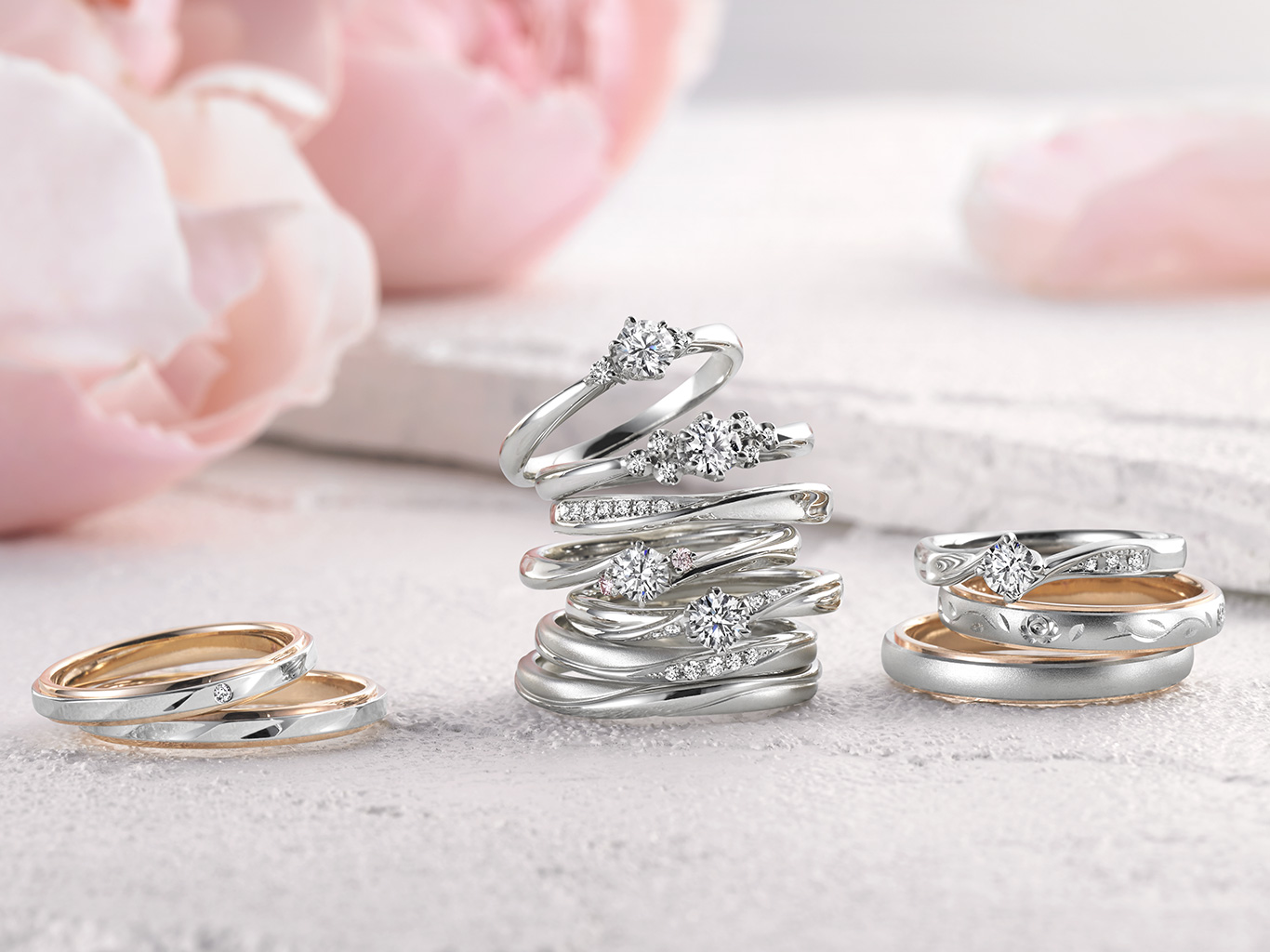 ドラマ使用された結婚指輪 鍛造の結婚指輪は日本製のbambi Jewelry バンビジュエリー