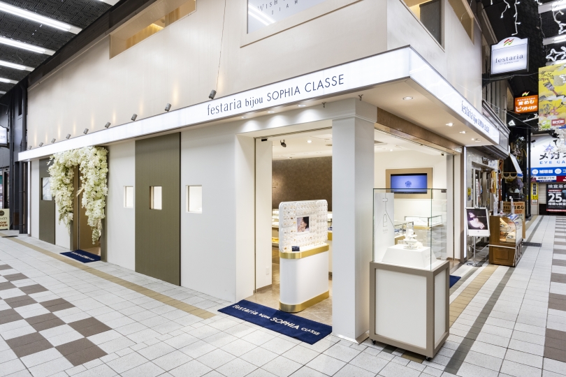 フェスタリア ビジュソフィア クラッセ 天神本店