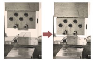 鍛造指輪の作り方,プレスリング編,プレスマシーンの画像