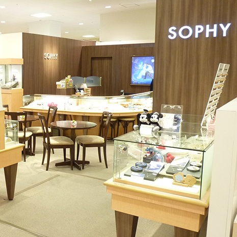 SOPHY トキハわさだ店