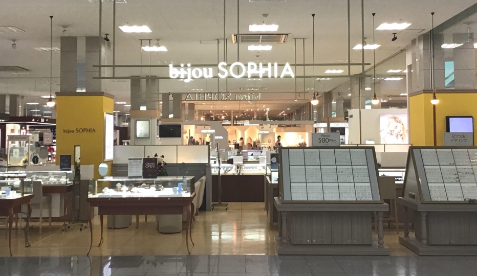 ビジュソフィア FKDインターパーク店