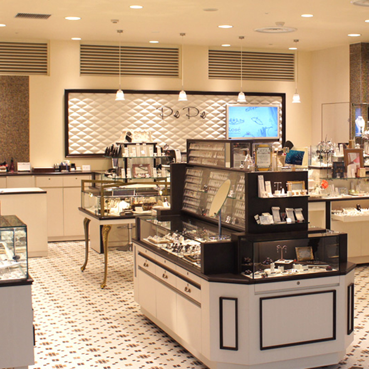 アクセサリーpepe パセオ店 鍛造の結婚指輪は日本製のbambi Jewelry バンビジュエリー