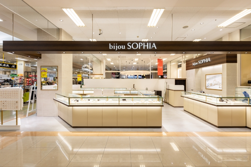 ビジュソフィア ゆめタウン光の森店