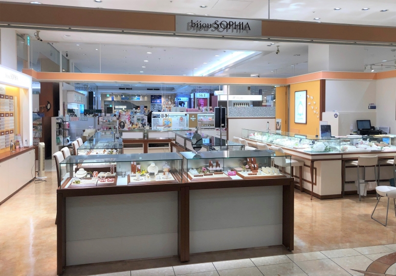 ビジュソフィア ゆめタウン夢彩都店